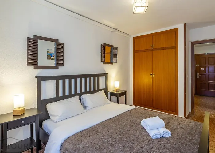 Апартаменты Inftour Apolo Iii Кальпе